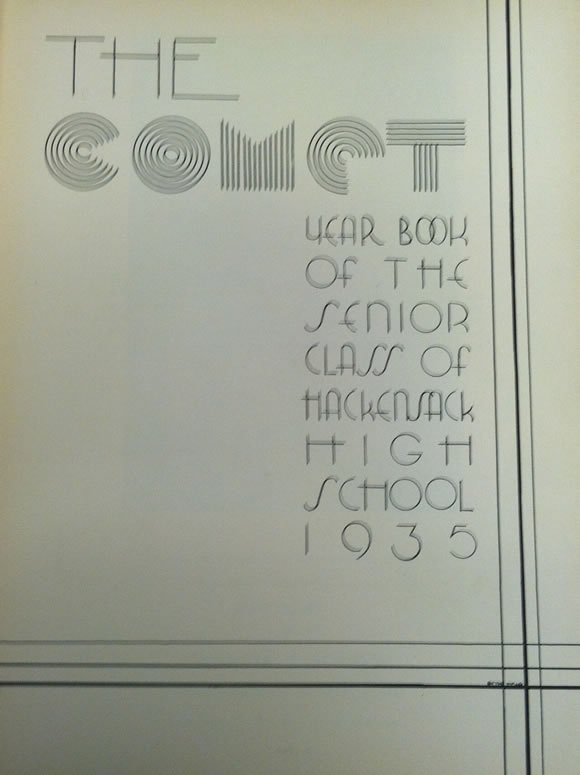 1935 HHS Yearbook pg2